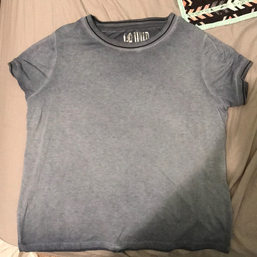 Cropped top shirt